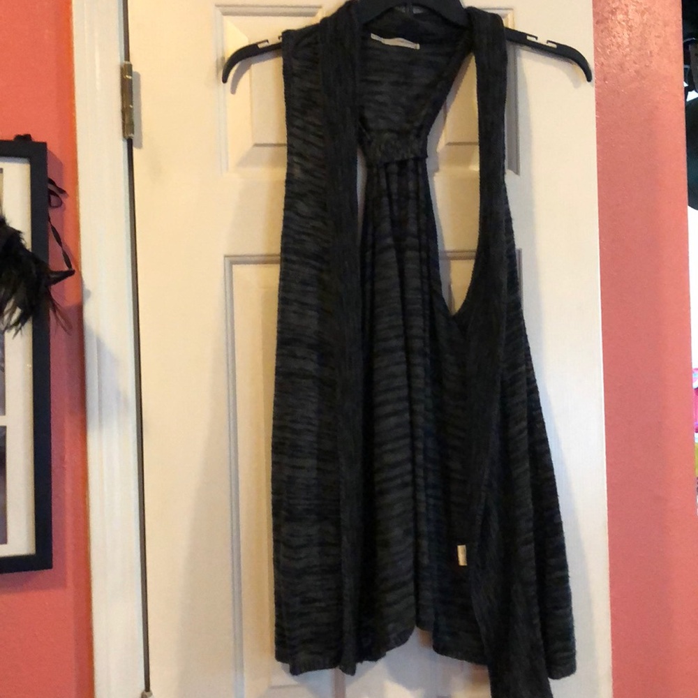 Knit vest